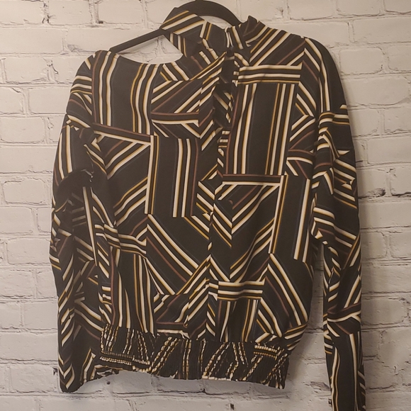 New Allison Joy Byron One Shoulder Top - Picture 3 of 14